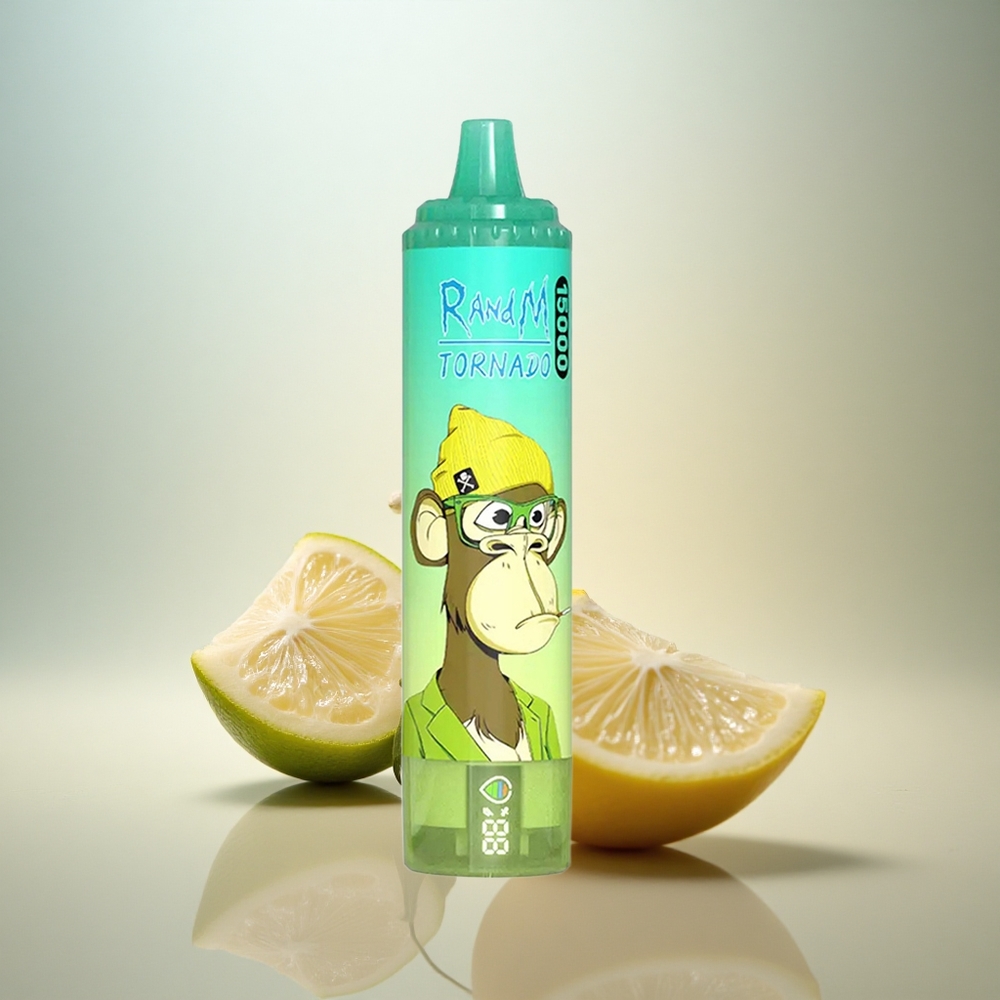 RandM Fumot Tornado 15000 Puffs Citron Lime 25ml 850mAh Mesh