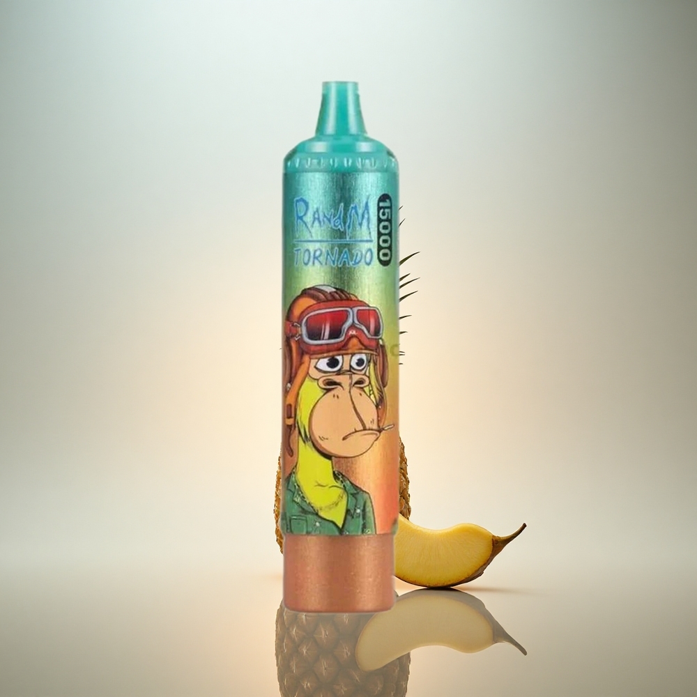 RandM Fumot Tornado 15000 Puffs Kyld Ananas 25ml 850mAh