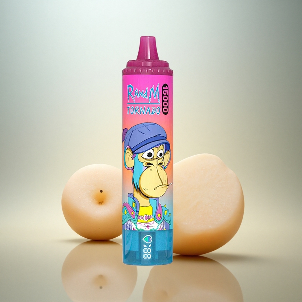 RandM Fumot Tornado 15000 Puffs Lemonad 25ml 850mAh Mesh