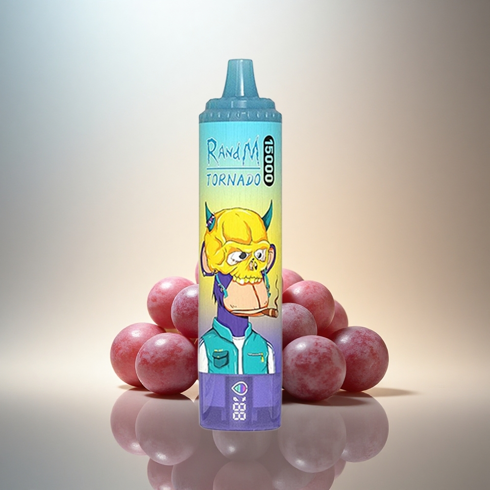 RandM Fumot Tornado 15000 Puffs Vindruvis 25ml 850mAh