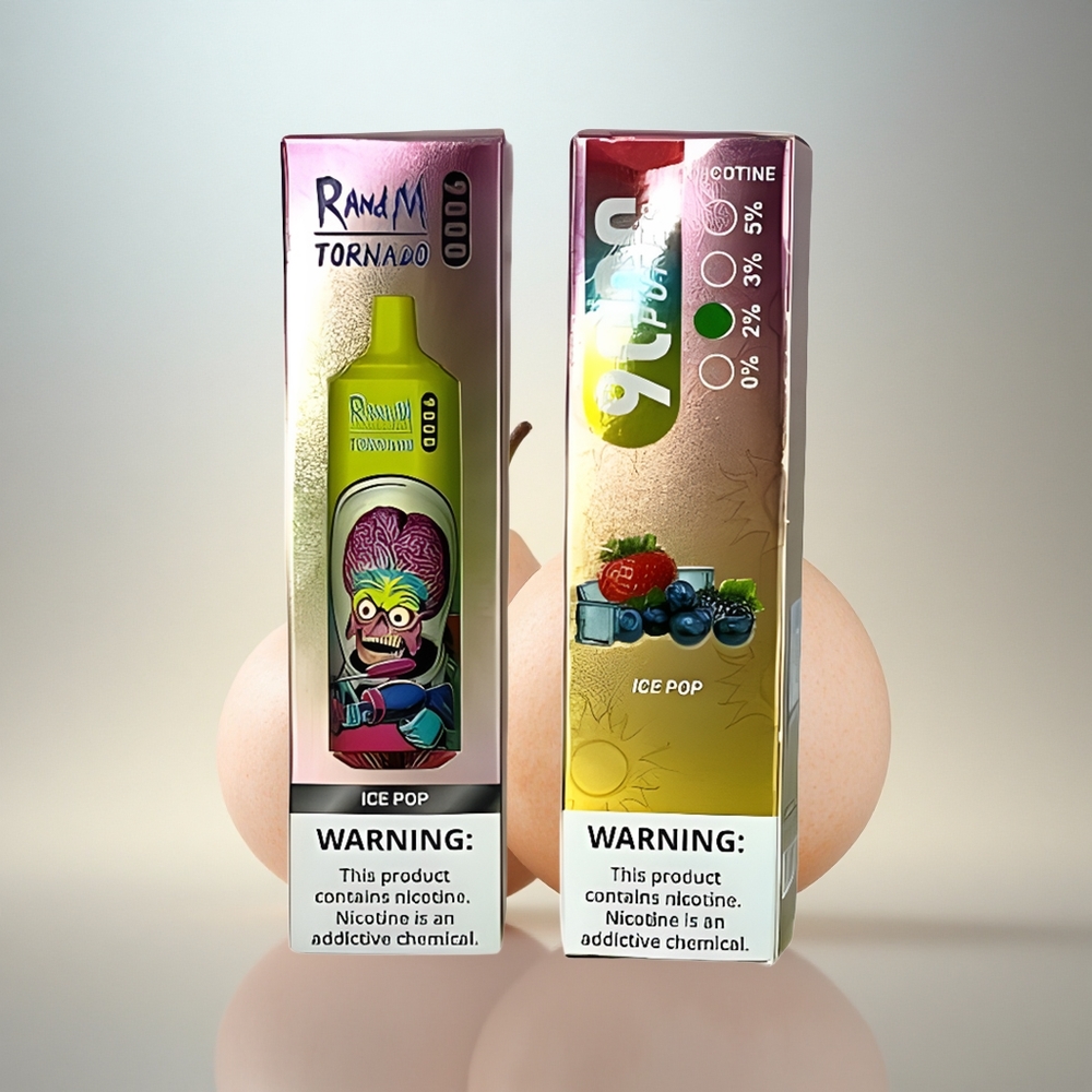 RandM Fumot Tornado 9000 Puffs Isglass Mesh 850 mAh 18 mL