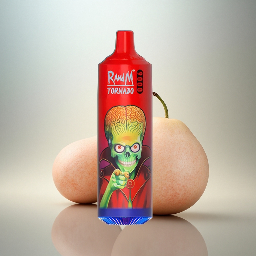 RandM Fumot Tornado 9000 Puffs Sväng Is 18 mL Mesh mAh 850
