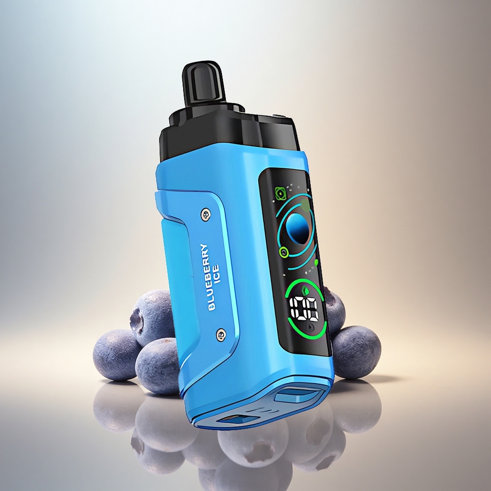 Razz Bar 45000 Puffs Blåbär Is med 20 mg nikotin och 650 mAh