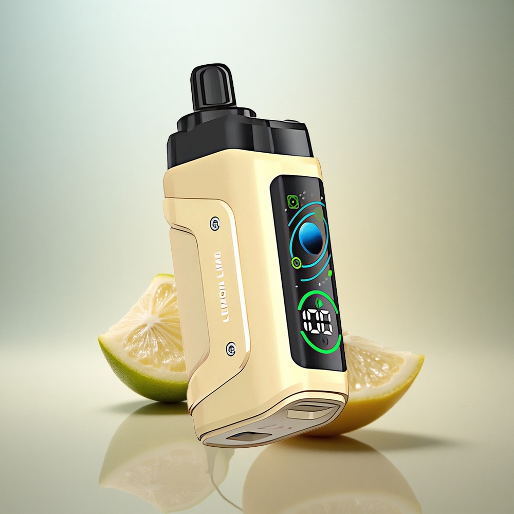 Razz Bar 45000 Puffs Citron Lime Typ-C 650mAh 20mg Nikotin