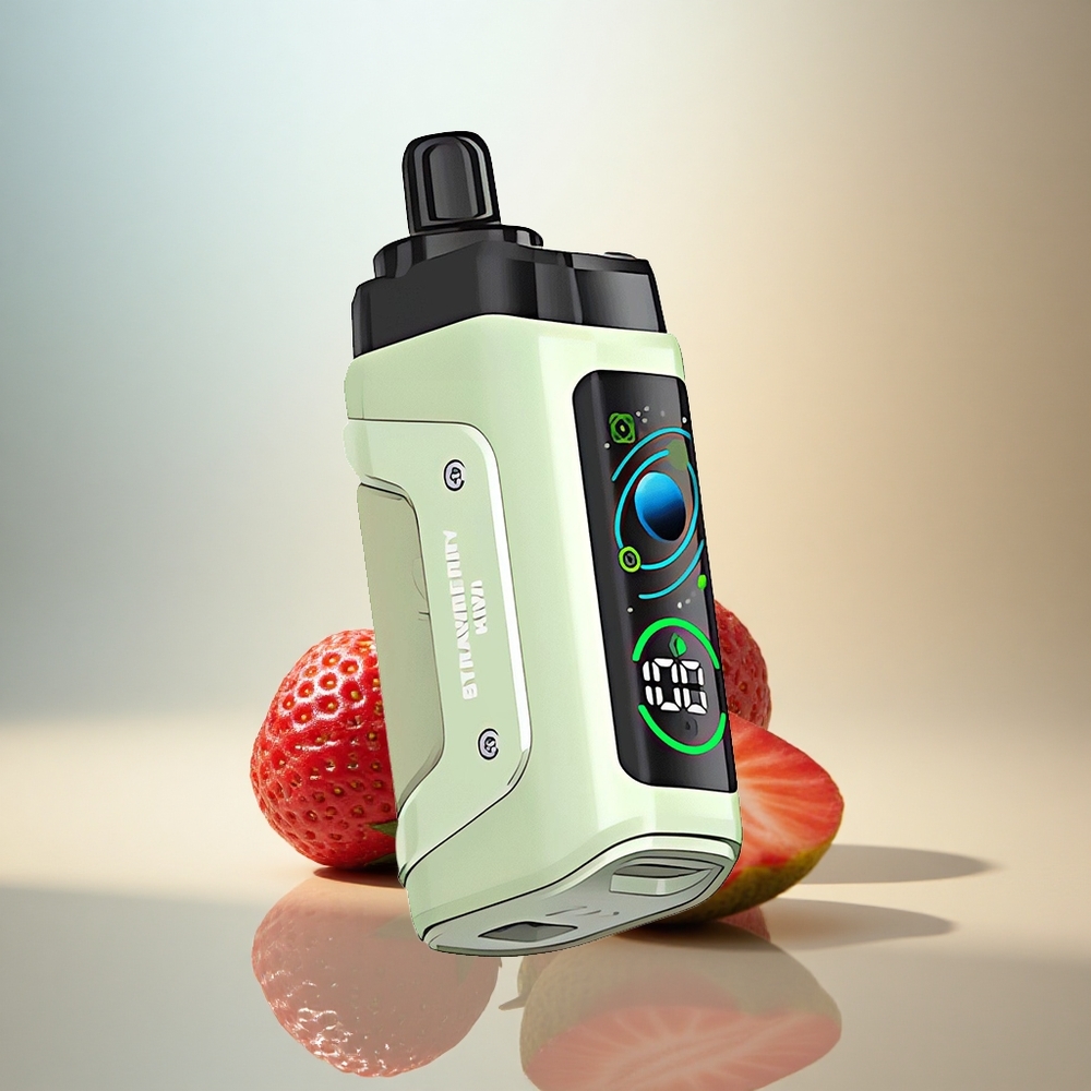 Razz Bar 45000 Puffs Jordgubb Kiwi 20 mg nikotin Typ-C