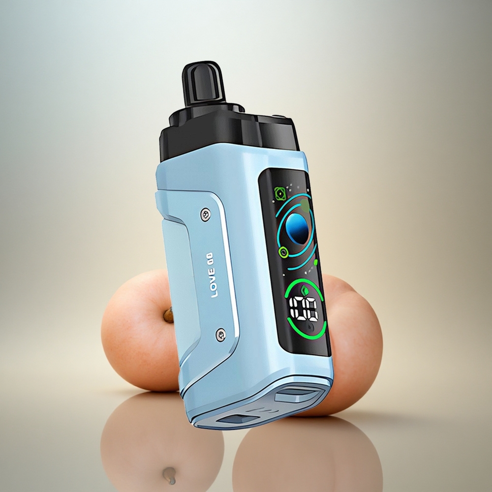 Razz Bar 45000 Puffs Kärlek 66 20 mg nikotin 650 mAh