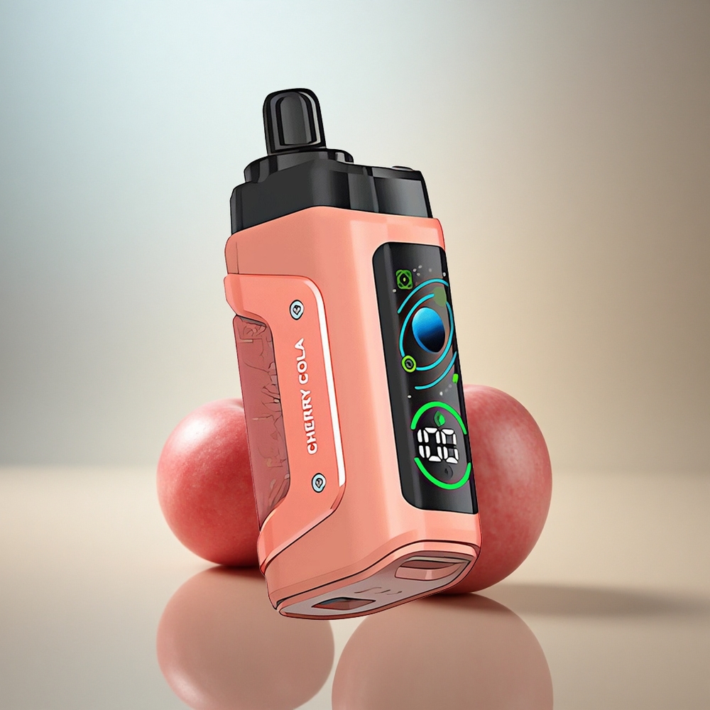Razz Bar 45000 Puffs Körsbärs Cola 20 mg nikotin 650 mAh