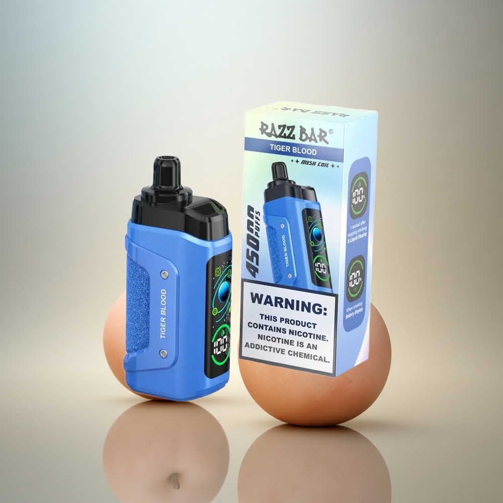 Razz Bar 45000 Puffs Tigblod 650 mAh Typ-C Laddningsbar