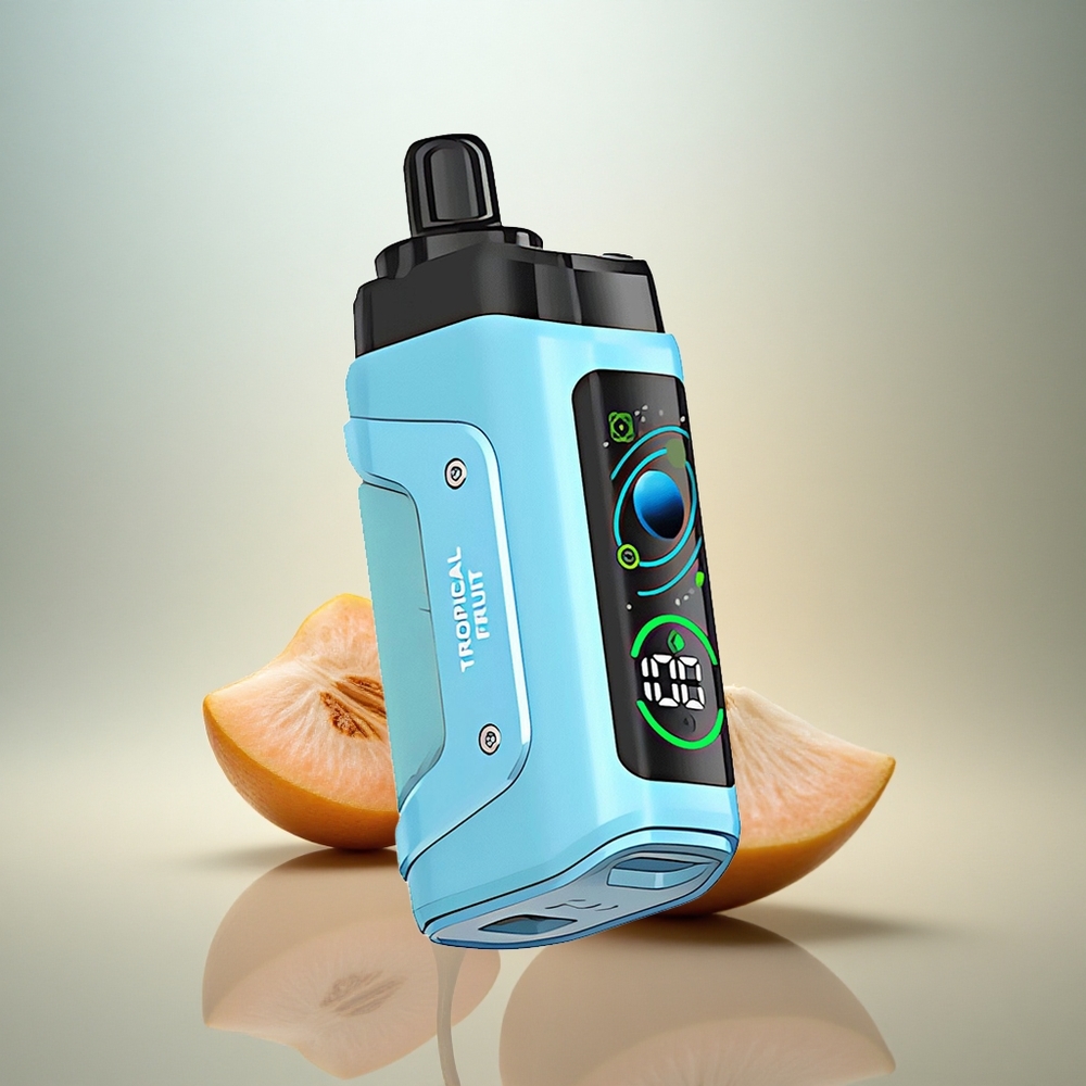 Razz Bar 45000 Puffs Tropisk Frukt 20 mg nikotin 650 mAh