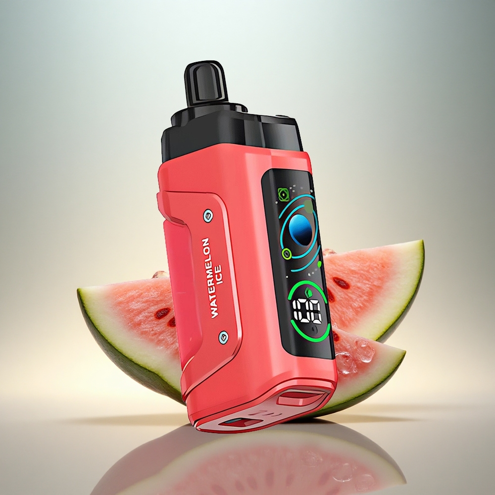 Razz Bar 45000 Puffs Vattenmelon Is 1.0 Ohm Mesh 650 mAh