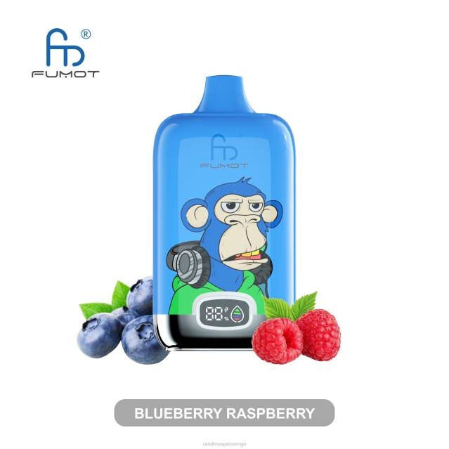 2V0J10 Fumot Original RandM Digital Box 12000 batteri och flytande display vape-enhet RandM tornado pris isglass