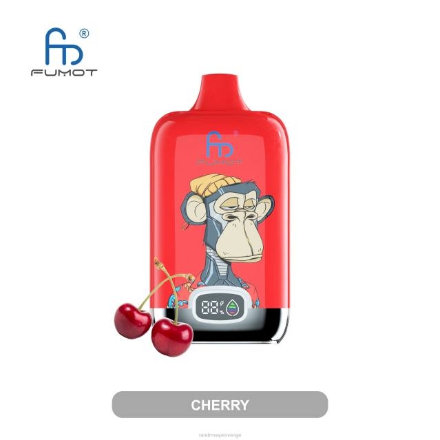 2V0J10 Fumot Original RandM Digital Box 12000 batteri och flytande display vape-enhet RandM tornado pris isglass
