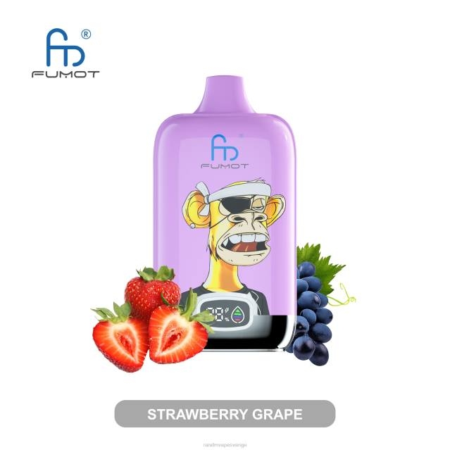 2V0J11 Fumot Original RandM Digital Box 12000 batteri och flytande display vape-enhet RandM vape Sverige rosa lemonad