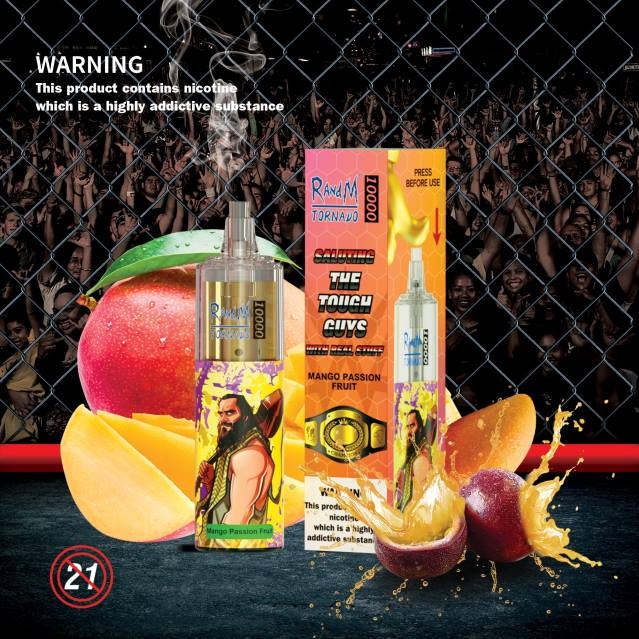 mango passionsfrukt
