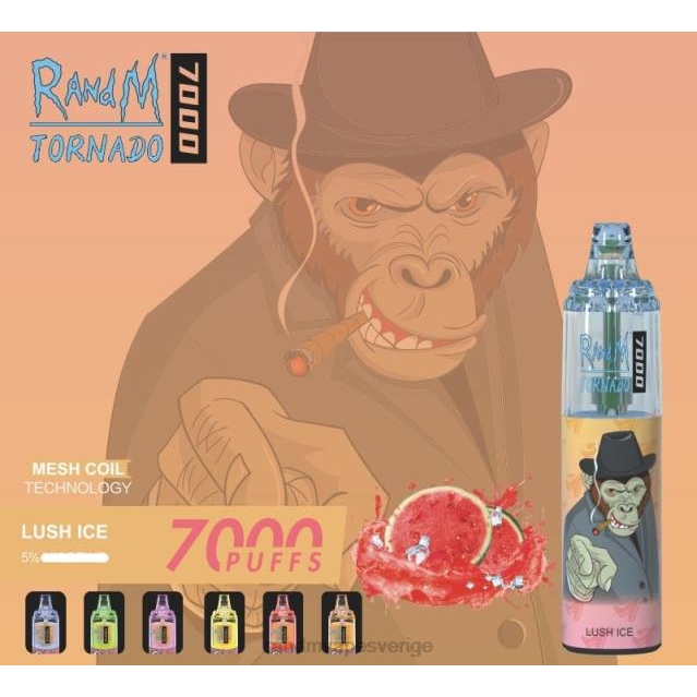 2V0J165 RandM Tornado 7000 luftflödeskontroll vape enhet 1st RandM vape buy online frodig is